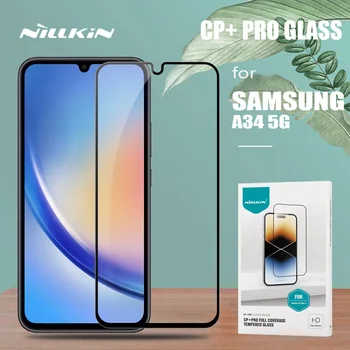 для Samsung Galaxy A34 5G Glass Nillkin CP + Pro 2.5D Ультратонкое Закаленное Стекло Защитная пленка для Samsung A34 5G Glass