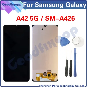 Для Samsung Galaxy A42 5G A426 A426B A4260 A426U A426N ЖК-дисплей С Сенсорным Экраном, Дигитайзер, Сборка, Замена Запасных Частей