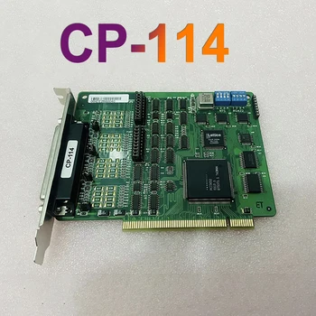 Для промышленной четырехпортовой последовательной карты MOXA RS232/422/485 с 4 портами CP-114 