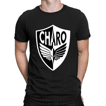 Забавная футболка Charo с бесплатной доставкой, дизайн в летнем стиле, уникальная футболка для мужчин, модная одежда высшего качества с круглым вырезом Anlarach Family