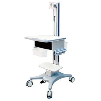 Комплект медицинского оборудования из сплава, тележка для эндоскопии, больничная ультразвуковая тележка