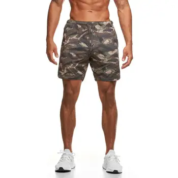 Летние мужские шорты с камуфляжными карманами Свободные спортивные мужские пляжные шорты Повседневная уличная одежда Тренировочные толстовки