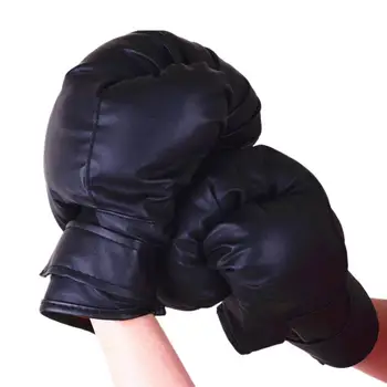 Молодежные боксерские перчатки Тренировочные рукавицы для юниоров Спарринговые перчатки Эргономичные Встроенные Боксерские перчатки для кикбоксинга Боксерской груши Каратэ