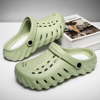 Мужская и женская летняя обувь для водных видов спорта, легкие Сандалии, дышащая пляжная обувь, садовая обувь