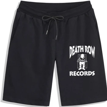 Мужские шорты с логотипом Death Row Records (черные) - НОВИНКА и ОФИЦИАЛЬНЫЙ!