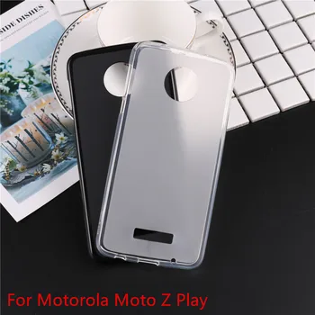 Мягкий Силиконовый Чехол TPU Для Motorola Moto Z Z2 Play Z2 Force E4 E5 E6 E7 Play Plus Задняя Крышка Телефона Матовая Защитная Крышка