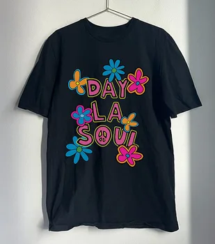 НОВАЯ футболка De La Soul, хип-хоп 90-х, олдскульный рэп