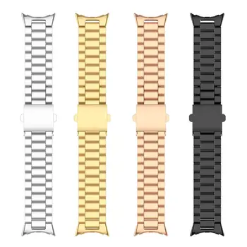 Новый ремешок для часов, аксессуары, замена металлического ремешка из нержавеющей стали для Google Pixel Watch