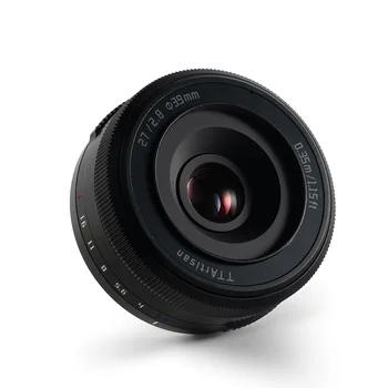 Объектив TTArtisan 27mm F2.8 APS-C с автоматической фокусировкой для Nikon Z Mount/для беззеркальных камер Sony E-Mount Zfc Z50 Z5 Z6 Z6II Z7 Z7II Z9