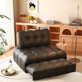 Онлайн знаменитость односпальный диван-кровать складной двойного назначения черный кубик тофу слоит ленивый телескопический стул императорской наложницы