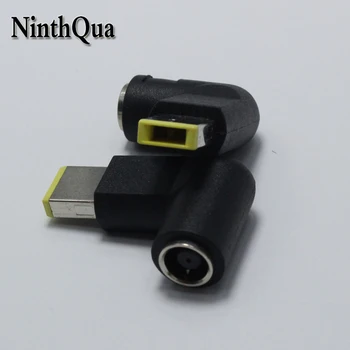 Портативные квадратные USB-наконечники постоянного тока 5,5 * 2,1 мм для адаптера питания, зарядного устройства, преобразователя для ноутбука Lenovo