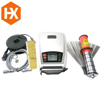 Праздничный детектор, покрытие, оборудование для обнаружения утечек через точечные отверстия, импульсный искровой течеискатель HXHD-6 0,6 КВ ~ 30 КВ