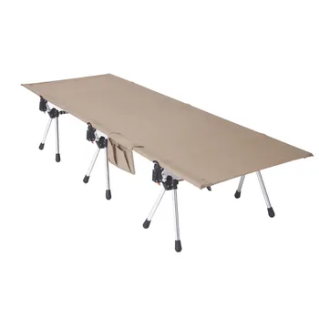 Прикроватный столик JETSHARK на открытом воздухе Портативный складной для пикника, пеших прогулок, альпинизма, раскладушка, шезлонг, спальная кровать для кемпинга
