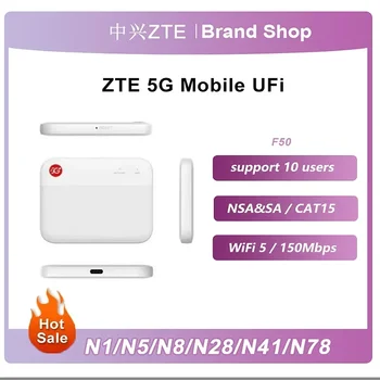Разблокированный AT & T ZTE MF279 Карманный 4G LTE WiFi маршрутизатор С поддержкой B2/B4/B5/B12/B29/B30 4G мобильный маршрутизатор точка доступа