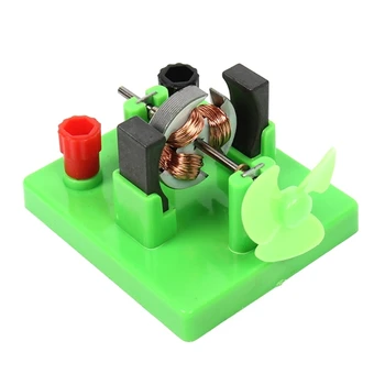 Развивающая игрушка по физическим наукам Модель двигателя постоянного тока, модель двигателя для эксперимента по физическим наукам в средней школе