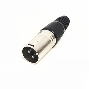 Разъем Порт зарядного устройства Пластик + металл 3-контактный 3-контактный штекер Порт адаптера Разъем для подключения зарядного кабеля Универсальный