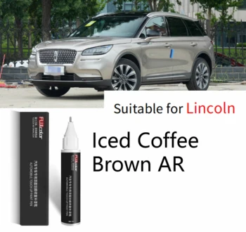 ремонт автомобильной краски Подходит для Lincoln touch-up pen Iced coffee brown AR средство для восстановления пластика Iced coffee brown AR