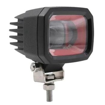 Светодиодная сигнальная лампа для вилочного погрузчика 10-80V 7303S, индикатор линейной зоны безопасности, индикатор заднего хода вилочного погрузчика, рабочая лампа