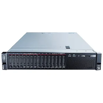 Серверный высокопроизводительный процессор Lenovoo SR650 серверная стойка SR650 с 2u.