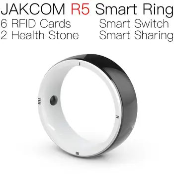 Смарт-кольцо JAKCOM R5 Лучший подарок с картой new horizon двухчиповый uid, изменяемый идентификатор температуры тела, носимый GPS для карты собаки