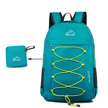 Спортивная походная сумка Fonoun, рюкзак, складная водонепроницаемая светоотражающая полоса, ультралегкий FNL20