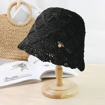Стильная спортивная повседневная шляпа для умывальника на открытом воздухе, шляпа-ведро, защита от скатывания, Защита от ультрафиолета