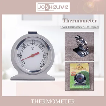 Термометр для духовки из нержавеющей стали, мини-циферблат, Измеритель температуры, Кухонные Инструменты, Барбекю, Горячая еда, Игольчатый термометр с горячим маслом.