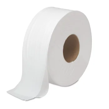 Туалетная бумага, большая, безопасная для септиков, 2-слойная, белая, 3,3 