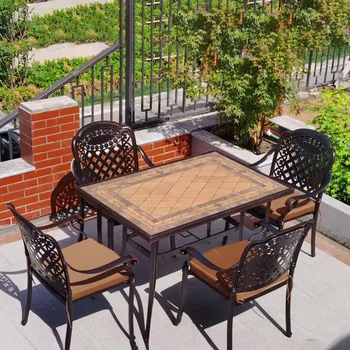 Уличный стол для кемпинга, Патио, Сад для пикника, Складной уличный стол, Современная портативная мебель для дома Mesa Dobravel Portatil