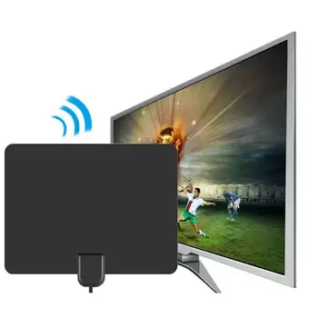 Цифровая телевизионная антенна для внутреннего глобального телевизионного приемника DVB T2 Усилитель сигнала для Smart tv Автомобильная антенна на колесах без 4K каналов