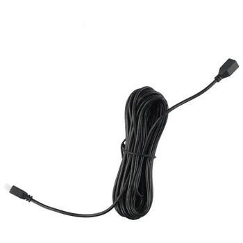 Черный 4-метровый Удлинительный кабель для автомобильного датчика парковки, аксессуары для автомобильной электроники, Удлинительный кабель для датчика парковки