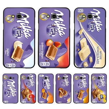 Чехол для телефона Chocolate Milka Box для Samsung J 7 plus 7core J7 neo J6 plus prime J6 J4 J5 Чехол для мобильного телефона