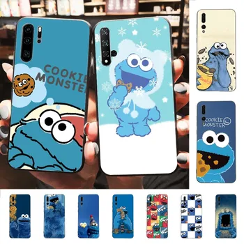 Чехол для телефона Cookie Monster для Huawei P 8 9 10 20 30 40 50 Pro Lite Psmart Honor 10 lite 70 Mate 20lite