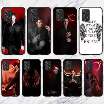 Чехол для телефона Lucifer для Samsung Galaxy A02 A12 A21 A22 A32 A41 A42 A51 A71 A72 в виде ракушки