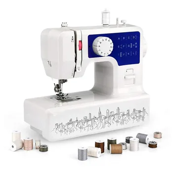 Швейная машина бытовая электрическая многофункциональная швейная машина швейный набор с 12 иглами