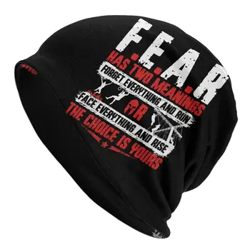 Шляпы-капоты Spartan Race Men Women's Fear Имеет 2 значения Выбор за вами, Кепки в стиле хип-хоп, Тюбетейки, шапочки-ушанки