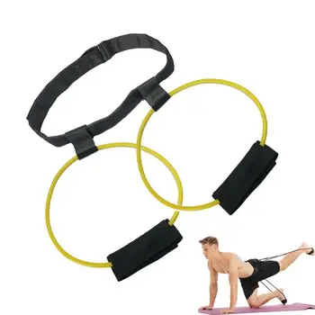 Эластичные ленты для упражнений, эспандеры для натяжения ног, гимнастические ленты, бандажи для подтягивания, бандажи для упражнений